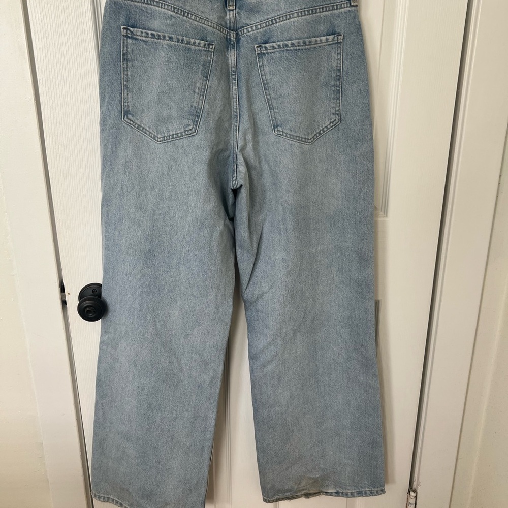 Banana Republic High Rise Rigid Wide Leg Size 31 - Picture 5 of 6